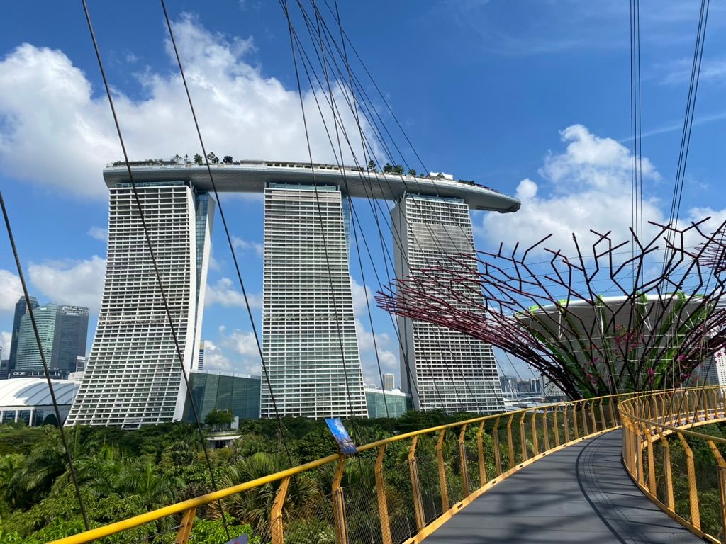 シンガポール観光